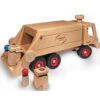 Fagus Müllkipper (10-66) Holzspielzeug 2 Fagus Müllkipper (10-66) Holzspielzeug -SPIELWAREN Verkaufsgeschäft fagus muellkipper