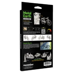 Metal Earth - ICONX - Bon Voyage Bicycle - Fahrrad -SPIELWAREN Verkaufsgeschäft fahrrad iconx