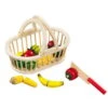 Holz Früchtekorb (Funtoys) -SPIELWAREN Verkaufsgeschäft funtoys holz fr chtekorb