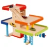 Parkhaus Aus Holz (goki 53821) -SPIELWAREN Verkaufsgeschäft goki 53821 parkhaus