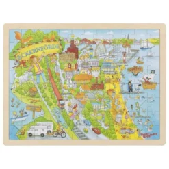 Peggy Diggledey - Einlegepuzzle Peggy In Eckernförde (goki)