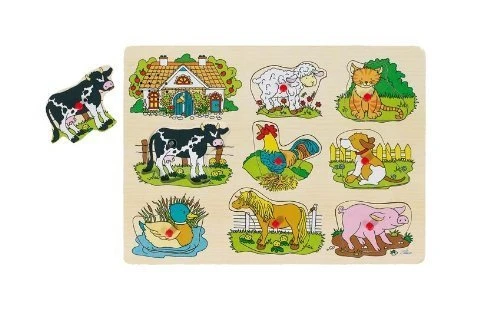 Soundpuzzle Bauernhof (goki) 3 Soundpuzzle Bauernhof (goki)