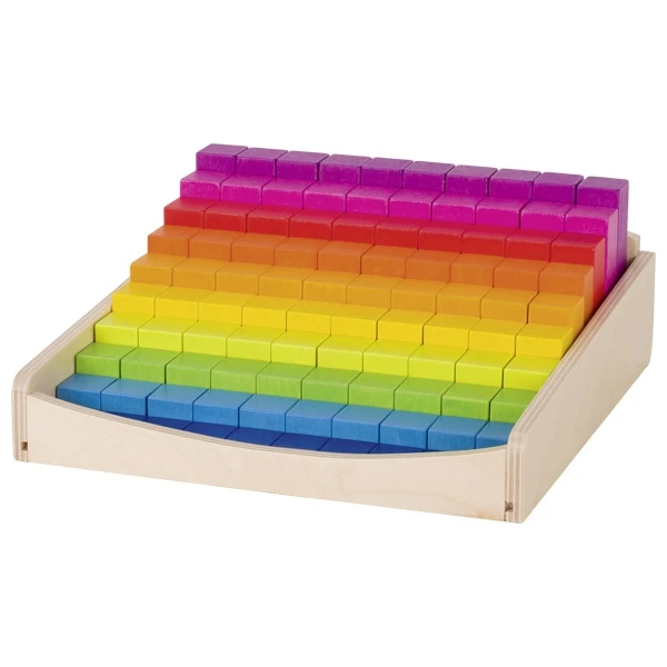 Rechenstäbe Lasiert (goki 58626) 4 Rechenstäbe Lasiert (goki 58626) – Bild 2