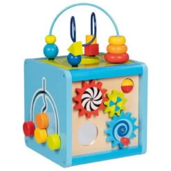 Activity Und Motorik Würfel (goki 58735) -SPIELWAREN Verkaufsgeschäft goki 58735 activity motorik