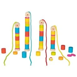 Fädelspiel Kleine Raupe (goki 56809)