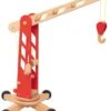 Kran Rot (goki 55936) -SPIELWAREN Verkaufsgeschäft goki kran rot
