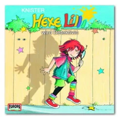 CD Hexe Lilli Wird Detektivin