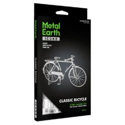 Metal Earth - ICONX - Bon Voyage Bicycle - Fahrrad -SPIELWAREN Verkaufsgeschäft iconx metal earth fahrrad