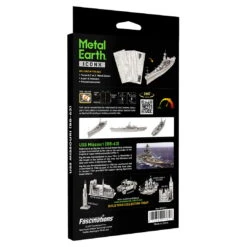 Metal Earth - ICONX - Schlachtschiff USS Missouri - Modell -SPIELWAREN Verkaufsgeschäft iconx uss missouri bb63