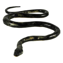 John Toy Softtouch Giftschlange Gummi Schwarz