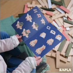 Kapla 200er Frühlingsbox Box -SPIELWAREN Verkaufsgeschäft kapla 200er fruehlingsbox