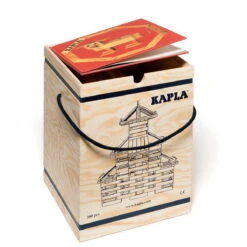 Kapla 280er Box Mit Buch 1 Rot 7 Kapla 280er Box Mit Buch 1 Rot -SPIELWAREN Verkaufsgeschäft kapla 280er box buch rot