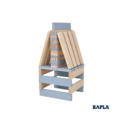 Kapla 40er Box - Grau 7 Kapla 40er Box - Grau -SPIELWAREN Verkaufsgeschäft kapla 40er grau quadrat