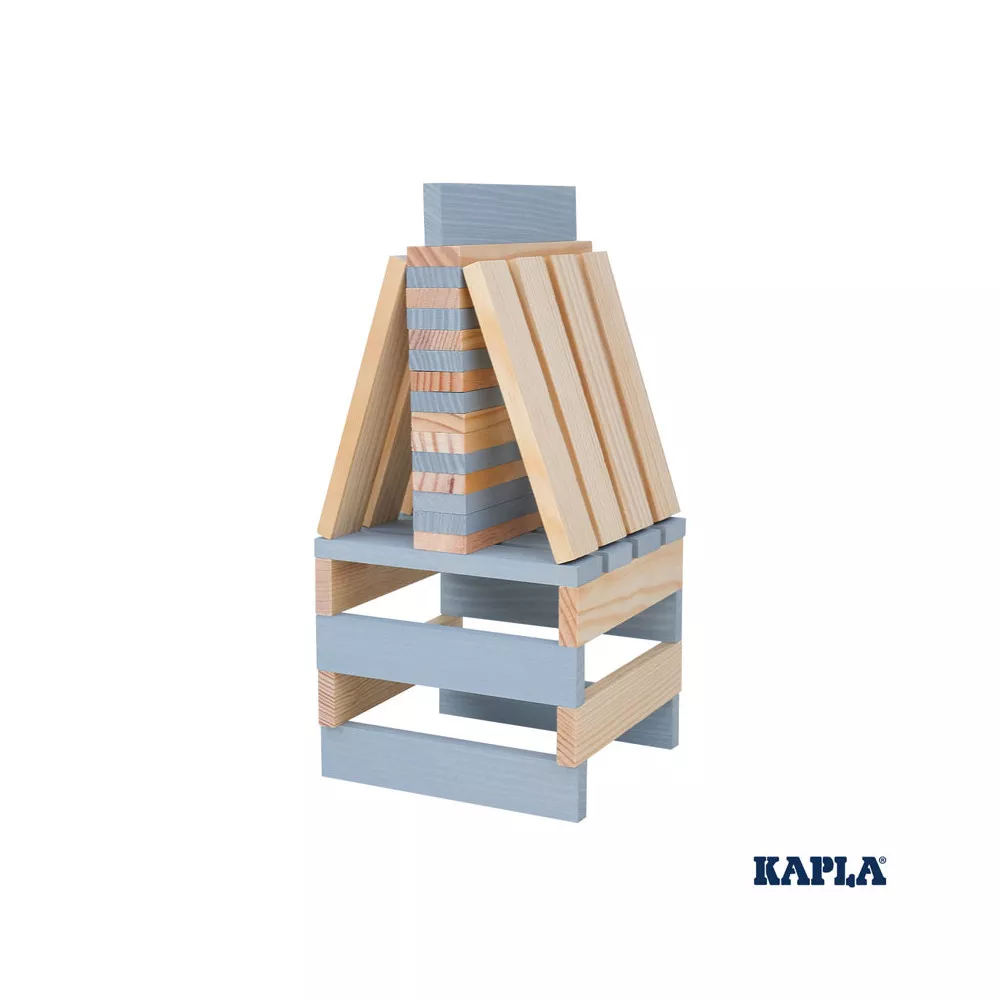 Kapla 40er Box - Grau 5 Kapla 40er Box - Grau – Bild 3