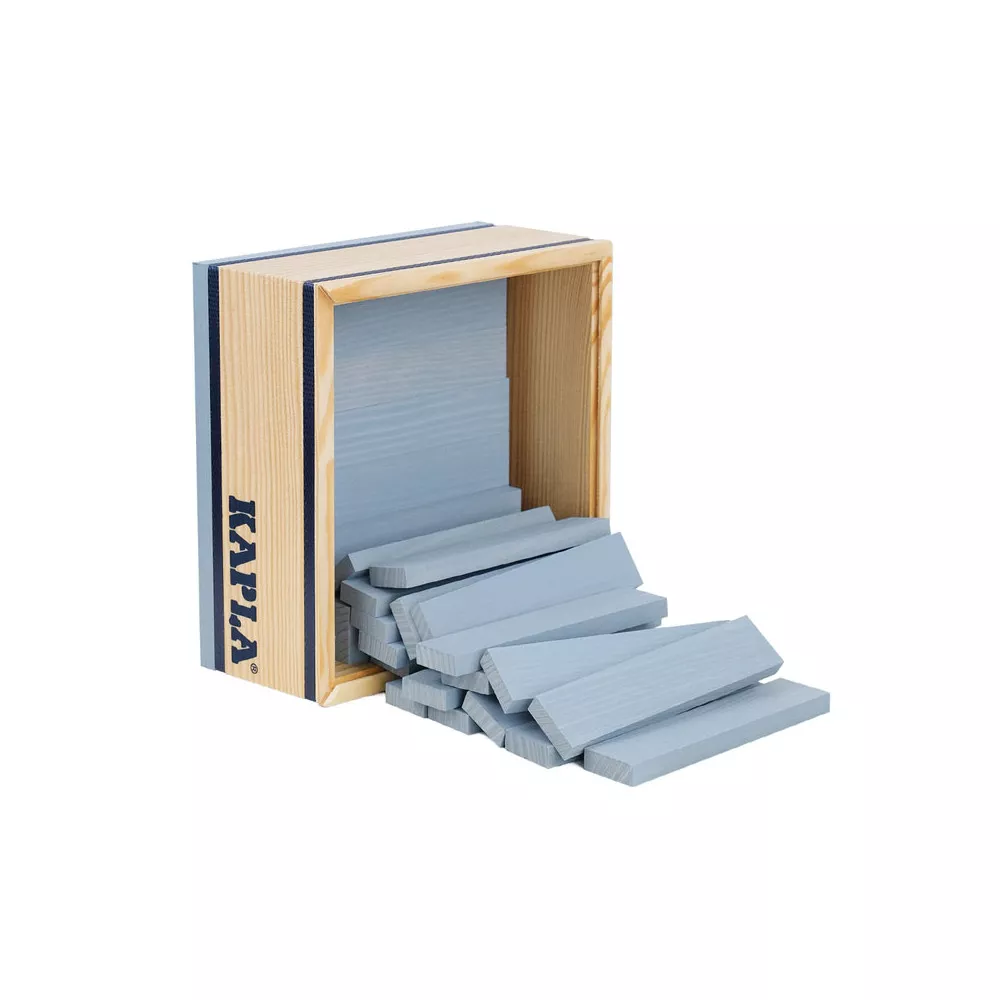 Kapla 40er Box - Grau 3 Kapla 40er Box - Grau