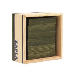 Kapla 40er Box - Grün 7 Kapla 40er Box - Grün -SPIELWAREN Verkaufsgeschäft kapla 40er quadrat gruen
