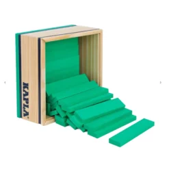 Kapla 40er Box - Hellgruen 7 Kapla 40er Box - Hellgruen -SPIELWAREN Verkaufsgeschäft kapla 40er quadrat hellgruen