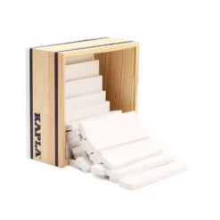 Kapla 40er Box - Weiss -SPIELWAREN Verkaufsgeschäft kapla 40er weiss quadrat