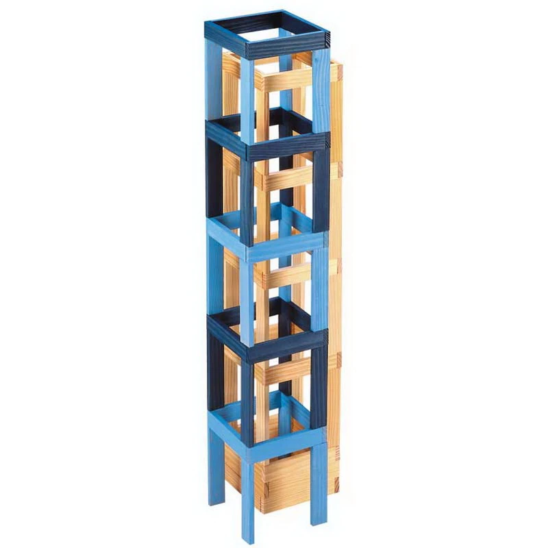 Kapla Farben Set Hellblau Und Dunkelblau Und Buch 21 7 Kapla Farben Set Hellblau Und Dunkelblau Und Buch 21 – Bild 5