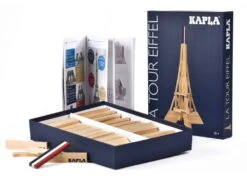 Kapla Eiffelturm Box -SPIELWAREN Verkaufsgeschäft kapla eiffelturm