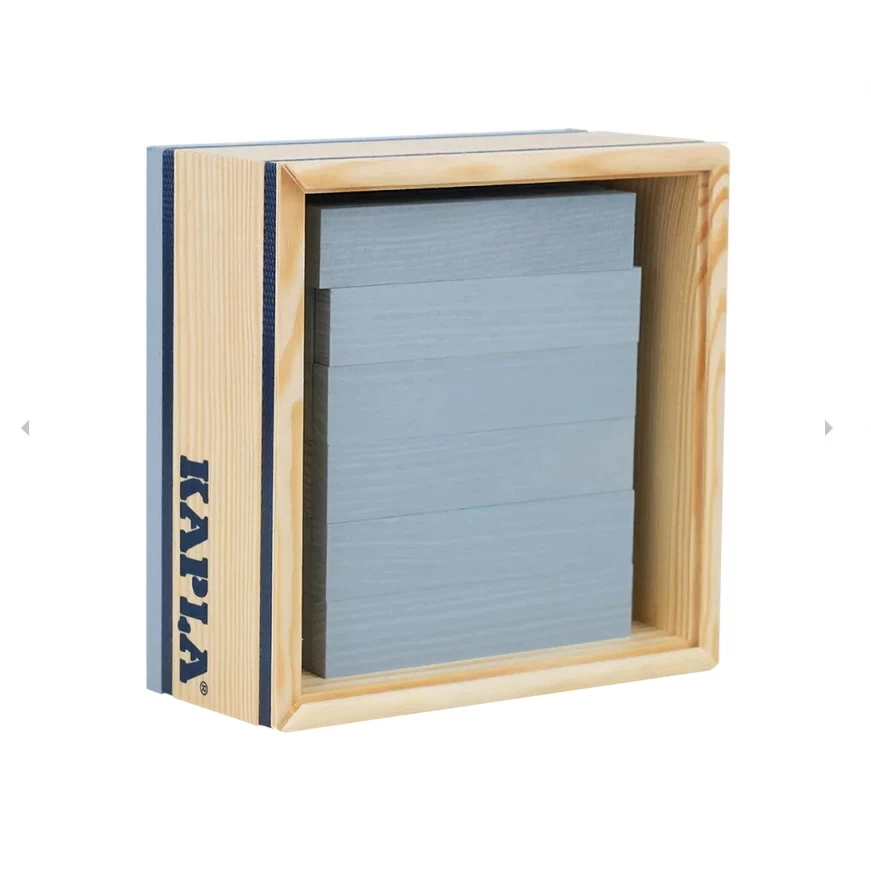 Kapla 40er Box - Grau 4 Kapla 40er Box - Grau – Bild 2