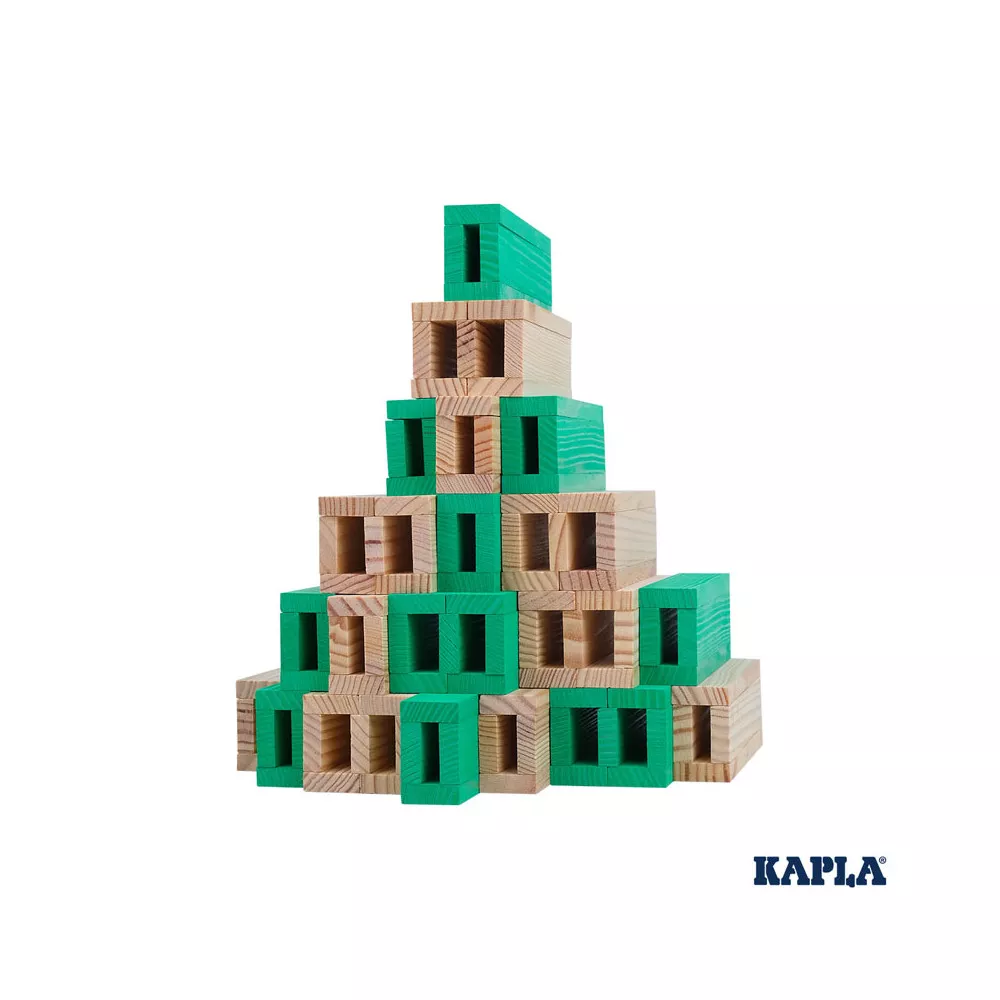 Kapla 40er Box - Hellgruen 3 Kapla 40er Box - Hellgruen