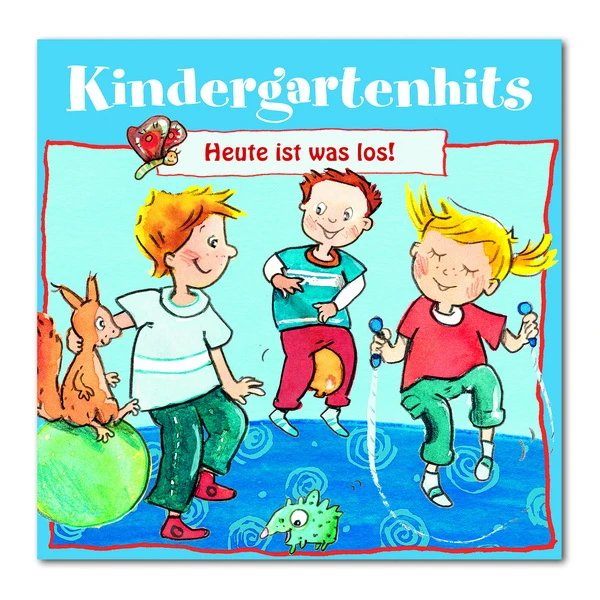 CD Kindergartenhits: Heute Ist Was Los! 3 CD Kindergartenhits: Heute Ist Was Los!
