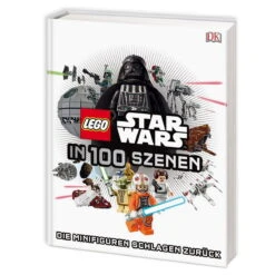 LEGO Star Wars In 100 Szenen - Die Minifiguren Schlagen Zurück