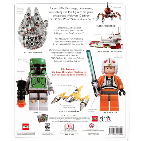 LEGO Star Wars Lexikon Figuren Raumschiffe Droiden 4 LEGO Star Wars Lexikon Figuren Raumschiffe Droiden – Bild 2