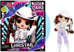 L.O.L. Surprise OMG - Remix Lonestar Puppe