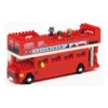 Nanoblock - London Tour Bus (NBH_080) 2 Nanoblock - London Tour Bus (NBH_080) -SPIELWAREN Verkaufsgeschäft london tour bus nanoblock