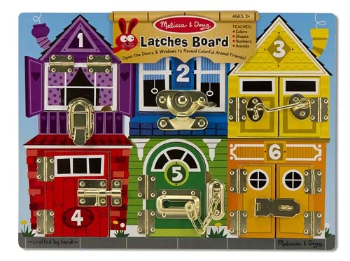 Melissa & Doug Lernspiel Verschlüsse 3 Melissa & Doug Lernspiel Verschlüsse