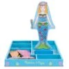 Melissa & Doug Magnetische Anziehpuppe Meerjungfrau -SPIELWAREN Verkaufsgeschäft melissa 18601 magnetische anziehpuppe meerjungfrau