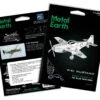 Metal Earth - P-51 Mustang -SPIELWAREN Verkaufsgeschäft metal earth 003 p51 mustang flugzeug