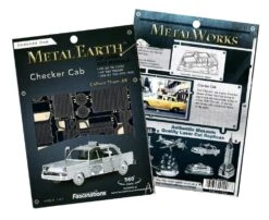 Metal Earth - Checker Cab