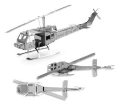 Metal Earth - UH-1 Huey Hubschrauber -SPIELWAREN Verkaufsgeschäft metal earth 011 uh 1 huey bell hubschrauber