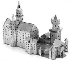 Metal Earth - Schloss Neuschwanstein -SPIELWAREN Verkaufsgeschäft metal earth 018 schloss neuschwanstein bayern