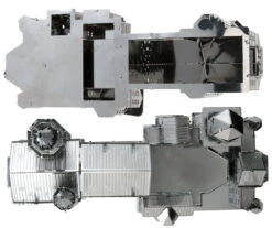 Metal Earth - Schloss Neuschwanstein -SPIELWAREN Verkaufsgeschäft metal earth 018 schloss neuschwanstein details