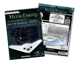 Metal Earth - RQ-170 Sentinel -SPIELWAREN Verkaufsgeschäft metal earth 026 rq 170 sentinel tarnkappe