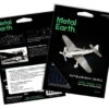 Metal Earth - Mitsubishi A6M Zero -SPIELWAREN Verkaufsgeschäft metal earth 028 misubishi zero flugzeug