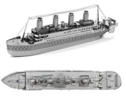 Metal Earth - Titanic 5 Metal Earth - Titanic -SPIELWAREN Verkaufsgeschäft metal earth 030 titanic schiff modell