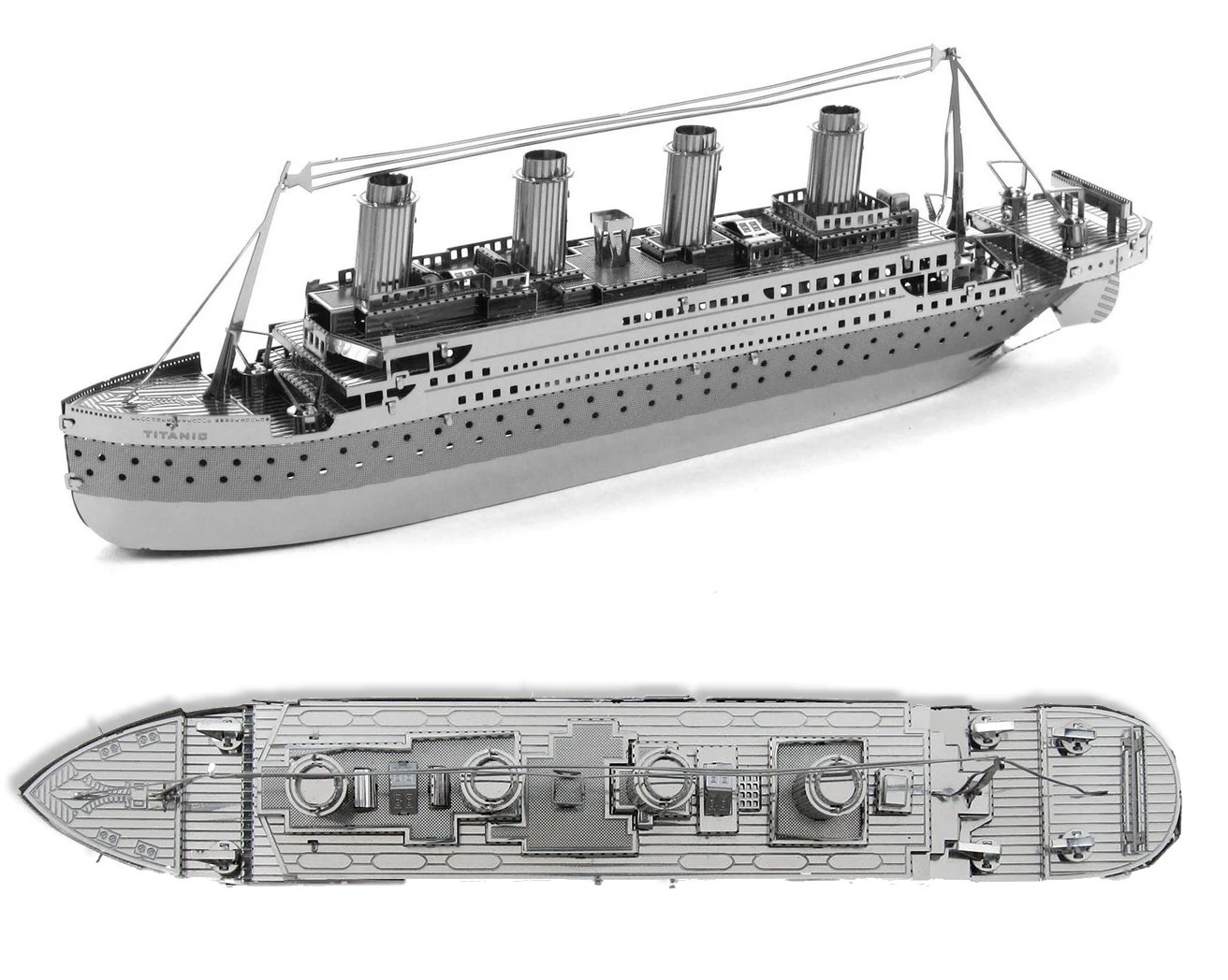 Metal Earth - Titanic 4 Metal Earth - Titanic – Bild 2