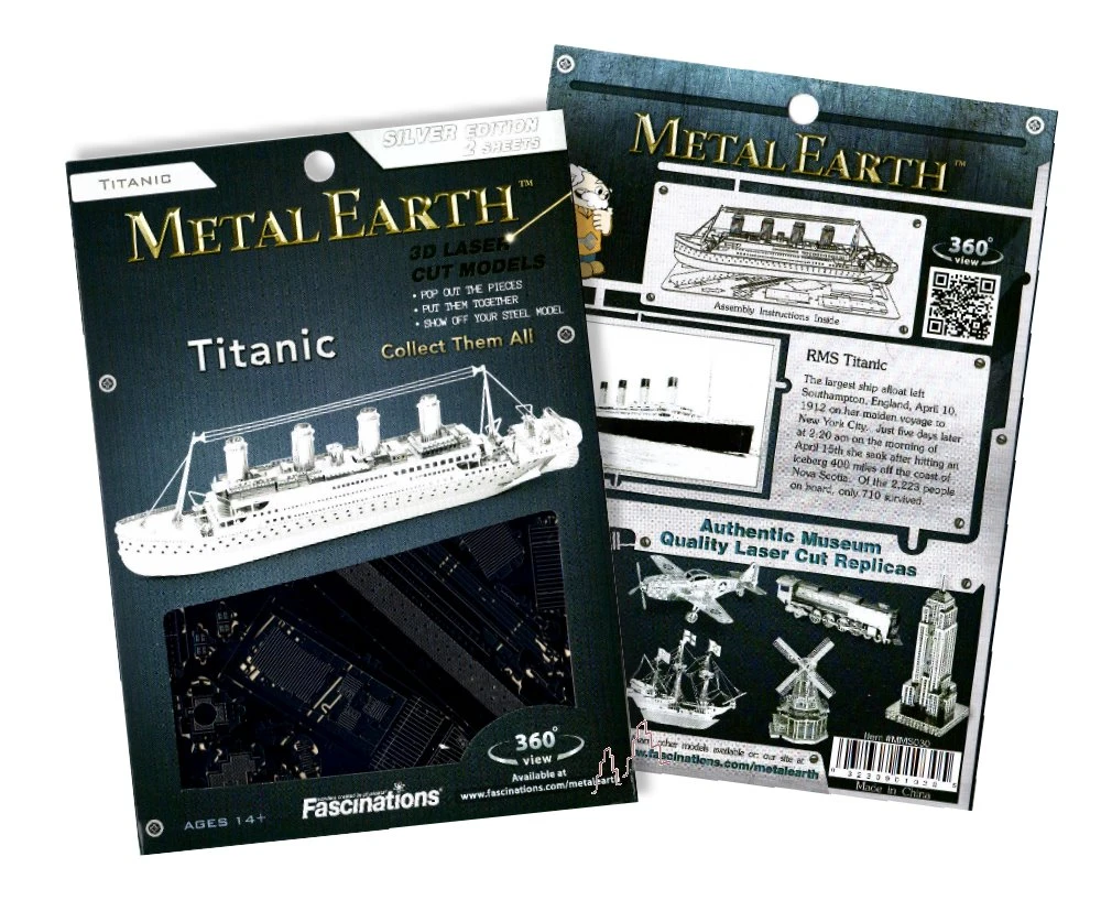 Metal Earth - Titanic 3 Metal Earth - Titanic