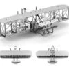 Metal Earth - Gebrüder Wright Flugzeug 1 Metal Earth - Gebrüder Wright Flugzeug -SPIELWAREN Verkaufsgeschäft metal earth 042 gebrder wright flugzeug