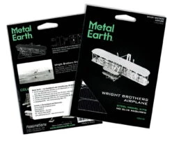 Metal Earth - Gebrüder Wright Flugzeug -SPIELWAREN Verkaufsgeschäft metal earth 042 gebrder wright flugzeug70502