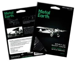 Metal Earth - Spirit Of Saint Louis -SPIELWAREN Verkaufsgeschäft metal earth 043 spirit of saint louis flugzeug