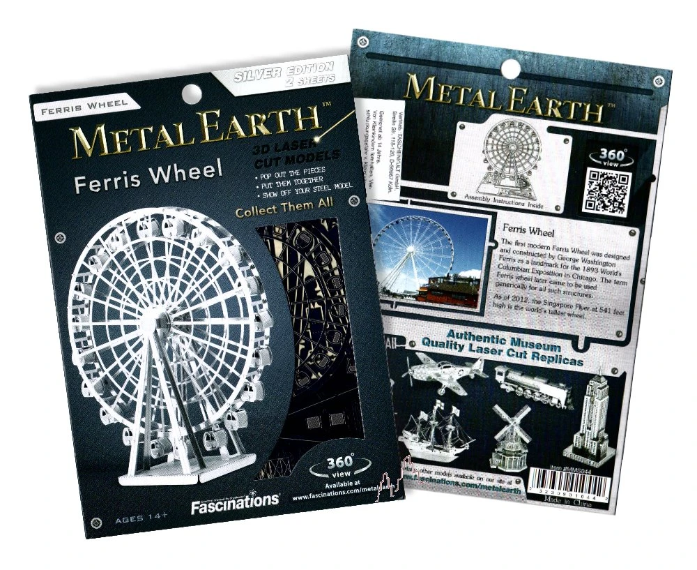 Metal Earth - Riesenrad 3 Metal Earth - Riesenrad