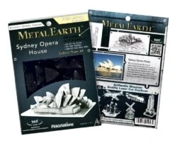 Metal Earth - Sydney Opera House 5 Metal Earth - Sydney Opera House -SPIELWAREN Verkaufsgeschäft metal earth 053 sydney opera
