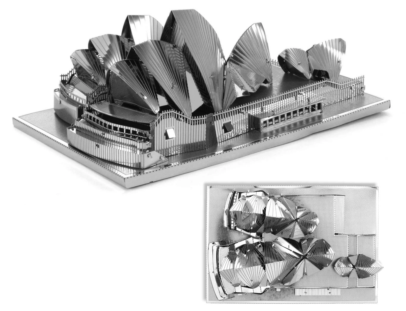 Metal Earth - Sydney Opera House 3 Metal Earth - Sydney Opera House