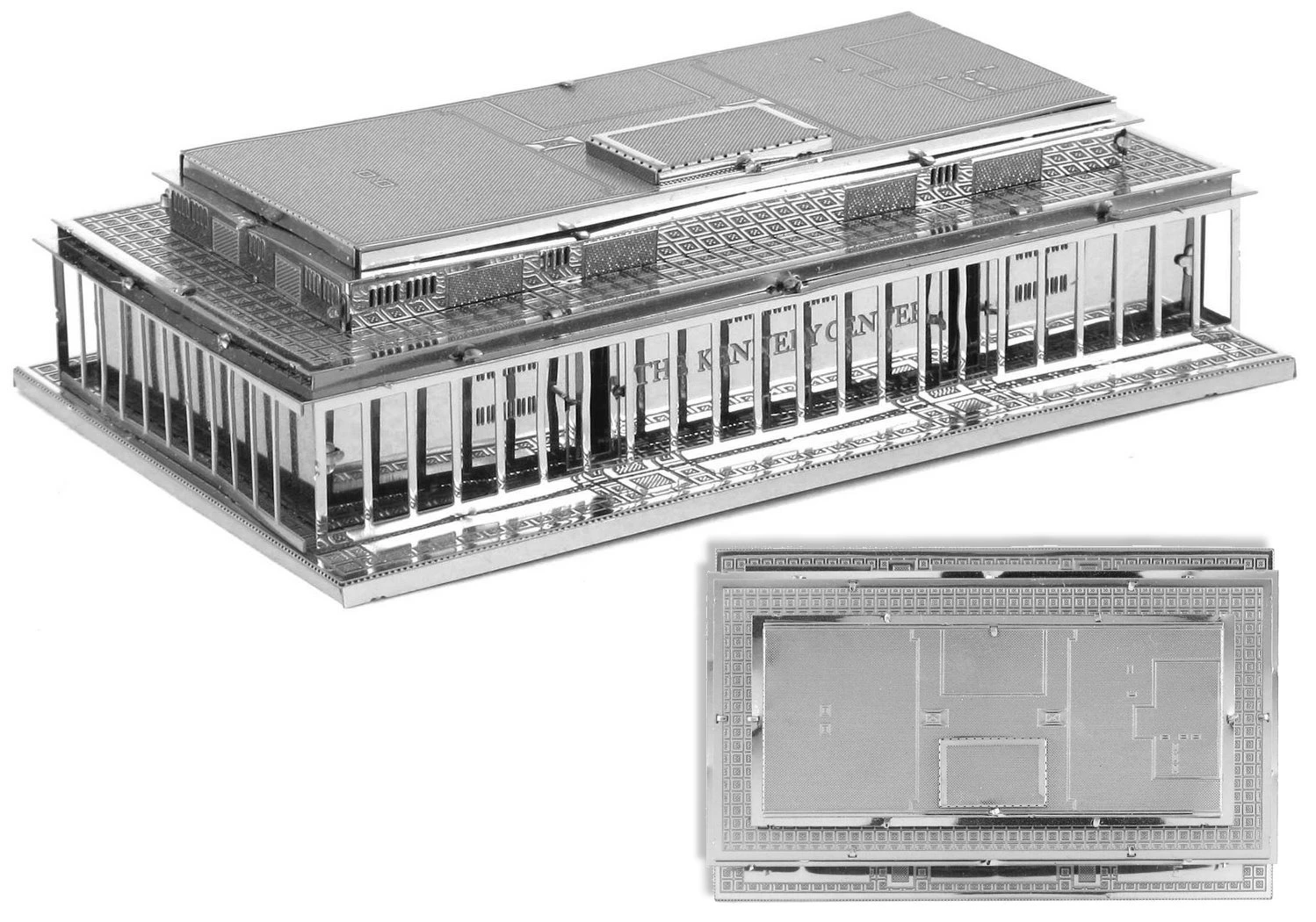 Metal Earth - Kennedy Center 4 Metal Earth - Kennedy Center – Bild 2